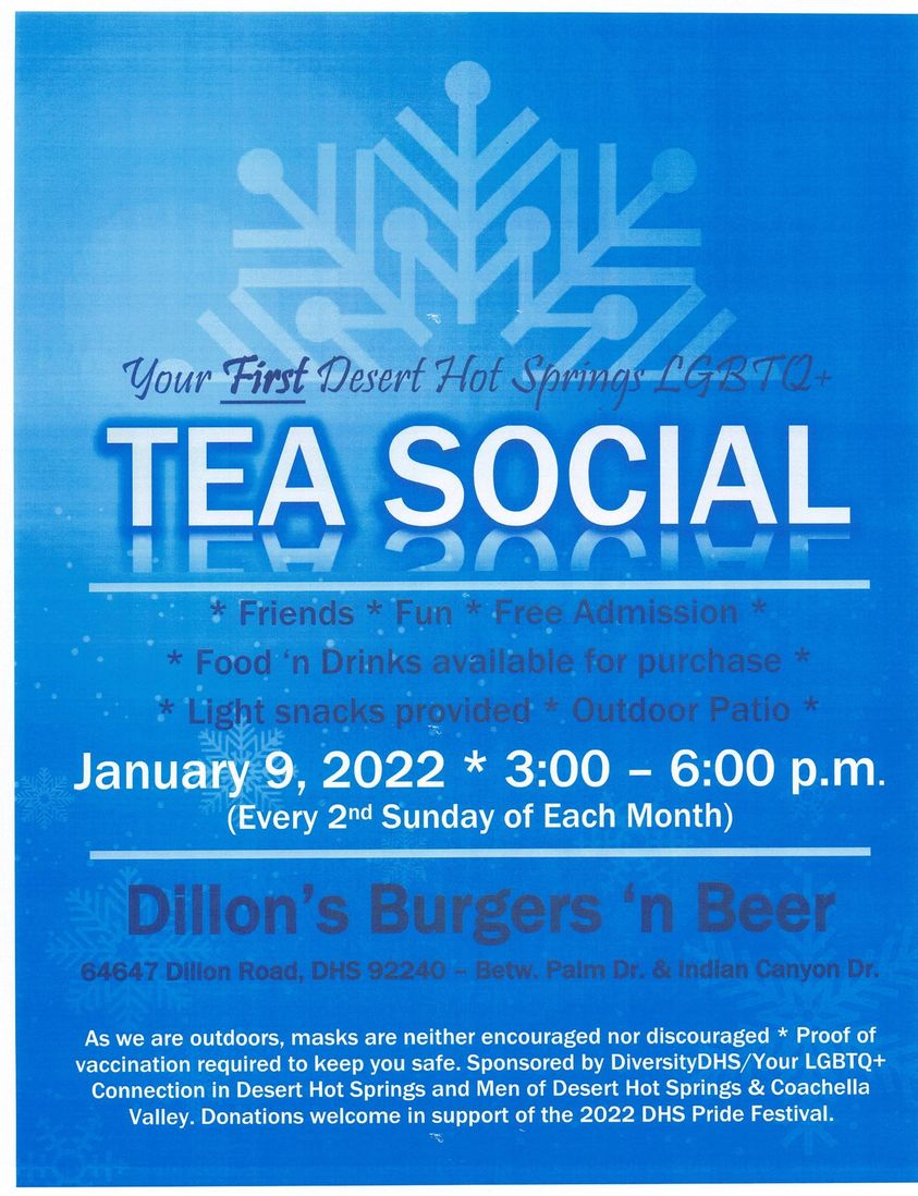 DiversityDHS Tea First Tea Social